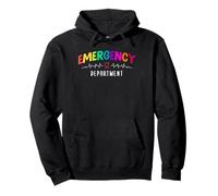 Emergency Department Emergency Room Healthcare Pullover Hoodie