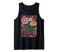 Emergency Department Emergency Room Healthcare Tank Top