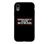 Emergency Department Emergency Room Nurse Healthcare Case for iPhone XR