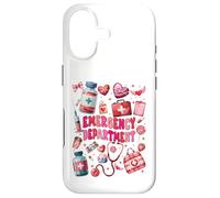 Emergency Department ER Nurse Doctor Medical Staff Healthca Case for iPhone 17