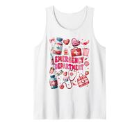 Emergency Department ER Nurse Doctor Medical Staff Healthca Tank Top