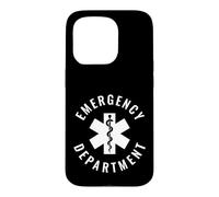 Emergency Department ER Nurse Medical Case for iPhone 15 Pro