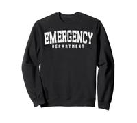 Emergency Department ER Nurse Medical Nursing Life Gifts Sweatshirt