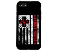 Emergency Department Flight Medic Air Ambulance Flight Nurse Case for iPhone SE (2020) / 7/8