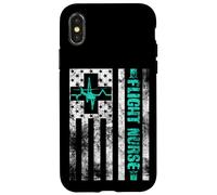 Emergency Department Flight Medic Air Ambulance Flight Nurse Case for iPhone X/XS