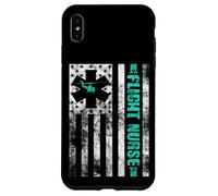 Emergency Department Flight Medic Air Ambulance Flight Nurse Case for iPhone XS Max