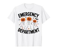 Emergency Department Halloween Emergency Room Nursing Nurse T-Shirt