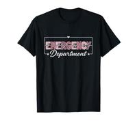 Emergency Department Healthcare Nurses ER Nurse Practitioner T-Shirt