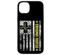 Emergency Department ICU Nurses Medical Care ER Trauma Nurse Case for iPhone 14 Plus