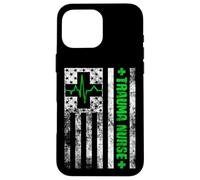 Emergency Department ICU Nurses Medical Care ER Trauma Nurse Case for iPhone 16 Pro Max