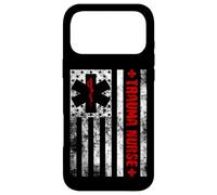 Emergency Department ICU Nurses Medical Care ER Trauma Nurse Case for iPhone 17 Pro Max
