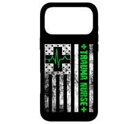 Emergency Department ICU Nurses Medical Care ER Trauma Nurse Case for iPhone 17 Pro Max