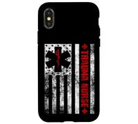 Emergency Department ICU Nurses Medical Care ER Trauma Nurse Case for iPhone X/XS