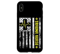 Emergency Department ICU Nurses Medical Care ER Trauma Nurse Case for iPhone XS Max
