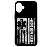 Emergency Department Intensive Care Unit Night Shift Nurse Case for iPhone 16 Plus