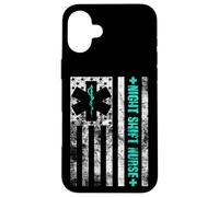 Emergency Department Intensive Care Unit Night Shift Nurse Case for iPhone 16 Plus