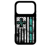 Emergency Department Intensive Care Unit Night Shift Nurse Case for iPhone 17 Pro