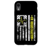 Emergency Department Registrar ED Patient Registration Clerk Case for iPhone XR