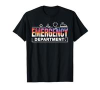 Emergency Department T Shirt Design for Healthcare Heroes T-Shirt