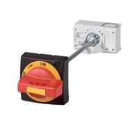 Emergency Door Coupling Rotary Handle NZM2-XTVDVR 260180 - Yellow for Safe Switching Off