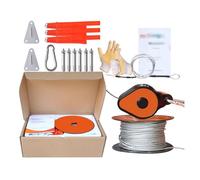 Emergency Escape Kit for High-Rise Buildings, Fire Safety Descent Rope System, Quick Evacuation Solution for 2-33 Floors