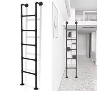 Emergency Escape Ladder for Windows and Walls, Universal Space-Saving Design for Safe Evacuation in Homes and Vehicles