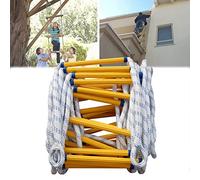 Emergency Escape Ladder - Heavy Duty 1000lbs Capacity for Quick Safe Exit from High Rise Buildings