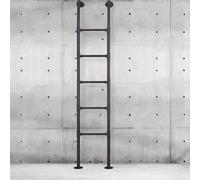 Emergency Escape Ladder, Indoor/Outdoor Multifunctional Safety Ladder, Weight Capacity up to 150 KG, Ideal for Basement and Fire Escape Use