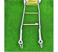 Emergency Escape Ladder, Reusable Anti-Slip Fire Escape Ladder for Windows and Balconies