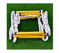 Emergency Escape Rope Ladder - Durable Fire Safety Solution, Portable Lifeline for Quick Home Evacuation, Essential Emergency Preparedness Tool