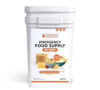 Emergency Essentials 1-Month Emergency Food Supply Bucket, 257 Servings, 56,650 Calories | Long-Term Survival Food Kit for Disaster Preparedness, Camping, and Power Outages