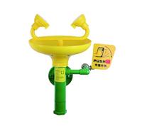 Emergency Eye Washer Eye Wash Station Professional Eye Wash Bowl Eye Shower Face Shower Tool Safety Equipment for Building Industries Washing(Color1)
