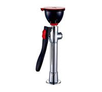 Emergency Eye Washer Station Handheld Single Head Eyewash Drench Hose Unit Face Flush Shower for Lab and Industrial Use(Desktop)