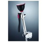 Emergency Eye Washer Station Handheld Single Head Eyewash Drench Hose Unit Face Flush Shower for Lab and Industrial Use(Wall mounted)
