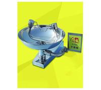 Emergency Eyewash Station for Cleaning Wall Mounted Eye Wash with Large Eye Wash Bowl 12L/min Faucet Stainless Steel Eye Wash Stations(Silver)