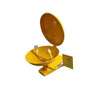 Emergency Eyewash Station for Cleaning Wall Mounted Eye Wash with Large Eye Wash Bowl Eye Wash Stations(Color3)