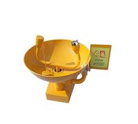 Emergency Eyewash Station for Cleaning Wall Mounted Eye Wash with Large Eye Wash Bowl Eye Wash Stations(Color2)