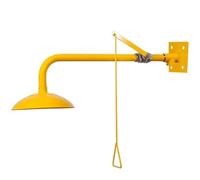 Emergency Eyewash Station Wall Mounted Safety Shower with Large Spray Head for Immediate Eye Rinsing in Workplaces