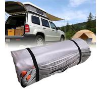 Emergency Fire Blanket for Car, Double Sided Silicone Survival Safety Fire Suppression Blanket, Fire Rescue Blanket for Electric Vehicles Essential Safety