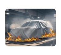 Emergency Fire Blanket for Car, Large Fiberglass Fire Suppression Blanket, Survival Safety for Electric Vehicle Truck(13.2 * 19.7ft/4 * 6m)