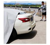 Emergency Fire Blanket for Car & Truck, Fiberglass Insulation Safety Cover for Electric Vehicle Fires (26.3x32.9ft)