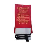 Emergency Fire Blanket for Home Kitchen - Hero Fire Blanket,Fiberglass Fire Suppression Blanket Great for School, Fireplace, Grill, Car, Office, Warehouse