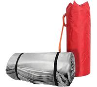 Emergency Fire Blanket, Reusable Flame Suppression Blanket for Vehicle, Kitchen, and Gas Station, 6x8m