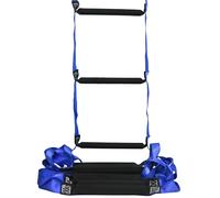 Emergency Fire Escape Ladder 16 Feet Portable Safety Rope Ladder Emergency Escape Ladders for 2-3 Story Homes for Windows, Balconies, and Sailboats, Kayaks, Etc
