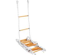 Emergency Fire Escape Ladder - 8m & 15m, Portable Safety Rope Ladder for Windows & Balconies, Rapid Evacuation Solution, Durable & Reliable