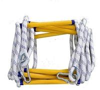 Emergency Fire Escape Rope Ladder 32.8ft, Flame Resistant, Quick Deployment, Portable Safety Ladder for Home & Office, Essential Fire Escape Equipment, Life-Saving Safety Gear