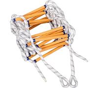 Emergency Fire Escape Rope Ladder - Flame-Resistant Hooks, Quick Deployment, Compact Storage, Heavy-Duty Safety for Home & Office, Ideal for Emergency Evacuations.