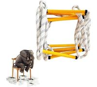Emergency Fire Escape Rope Ladder, Portable Safety Tool for Quick and Safe Evacuation from Windows and Balconies