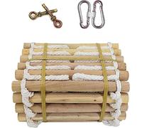 Emergency Fire Fire Escape, Flame Retardant Rope Ladder With Hook - Quick Deployment And Easy Use, Compact; Reusable(3m/9.8ft)