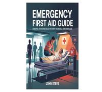 EMERGENCY FIRST AID GUIDE: Essential Life-Saving Skills For Every Household and Workplace